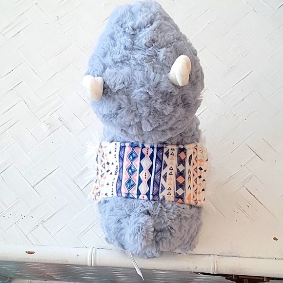 Kellytoy Plush Alpaca Llama with Blanket Stitched On Soft and Cuddly About 10" - Picture 6 of 9